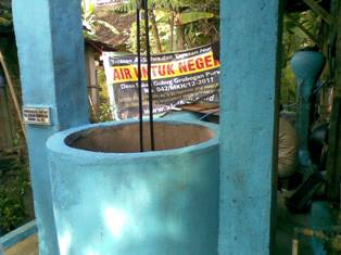 Tiga Sumur di Kabupaten Grobogan Jawa Tengah Untuk Bentengi Aqidah Umat