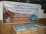 Al-Sofwa Distribusikan 867 Mushaf al-Qur’an & Terjemahnya