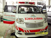 Ambulans Gratis Yayasan Al-Sofwa Siap Layani Masyarakat