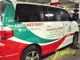 Laporan Donasi Mobil Ambulans