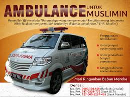 Ambulans Gratis Al-Sofwa Jadi Kendaraan Multi Guna