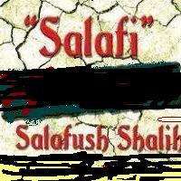 Tokoh-Tokoh Salafi Dan Hal-Hal Yang Berkaitan Dengan Salafi