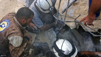 40 Syahid Kurban Serangan udara Rusia Terhadap Kota Aleppo – Suriah