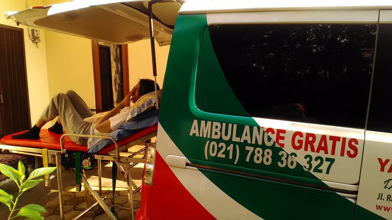 Pemanfaatan Ambulans Gratis Al-Sofwa Periode September 2017