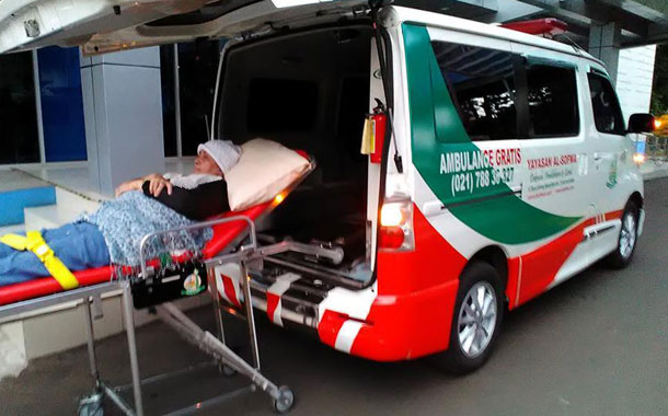 Pemanfaatan Ambulans Periode Oktober 2017