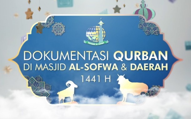 Dokumentasi Qurban di Masjid Al-Sofwa dan Daerah 1441 H