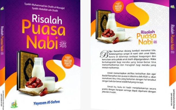 Tebar Buku Risalah Puasa & Panduan Praktis Bulan Ramadhan