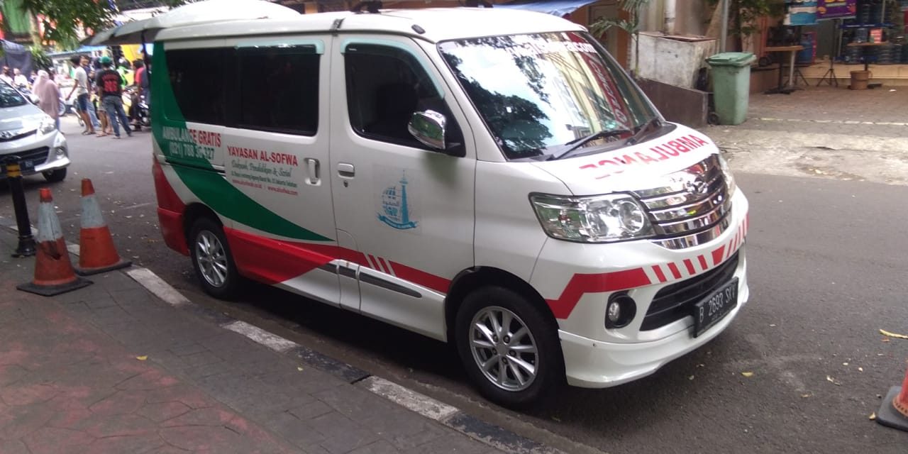 Layanan Ambulans Gratis Al-Sofwa Januari s/d September 2021