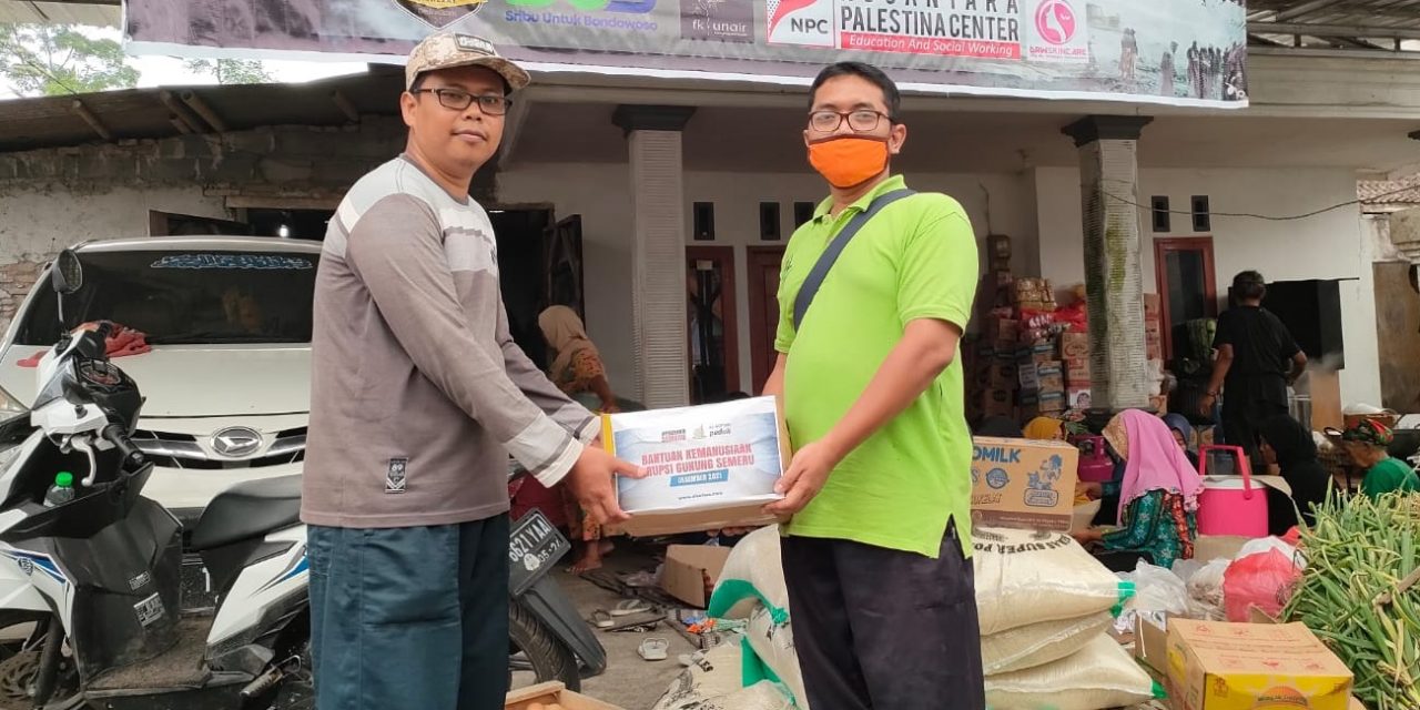 Al-Sofwa Pasok Makanan Untuk Dapur Umum di Desa Sumber Mujur Lumajang Jawa Timur