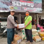 Al-Sofwa Pasok Makanan Untuk Dapur Umum di Desa Sumber Mujur Lumajang Jawa Timur