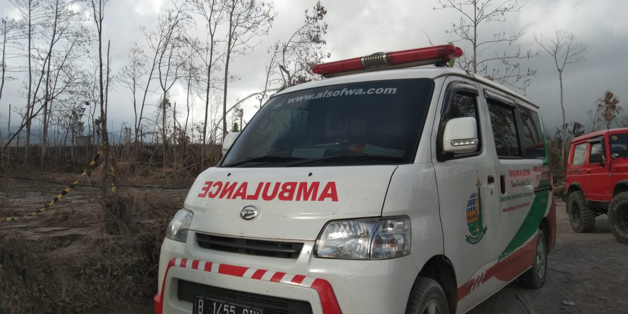 Pengguna Layanan Ambulans Al-Sofwa 2021