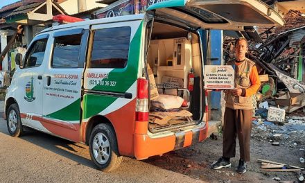 Yayasan Al-Sofwa  Bantu Pulihkan Pasca Gempa Cianjur Jawa Barat