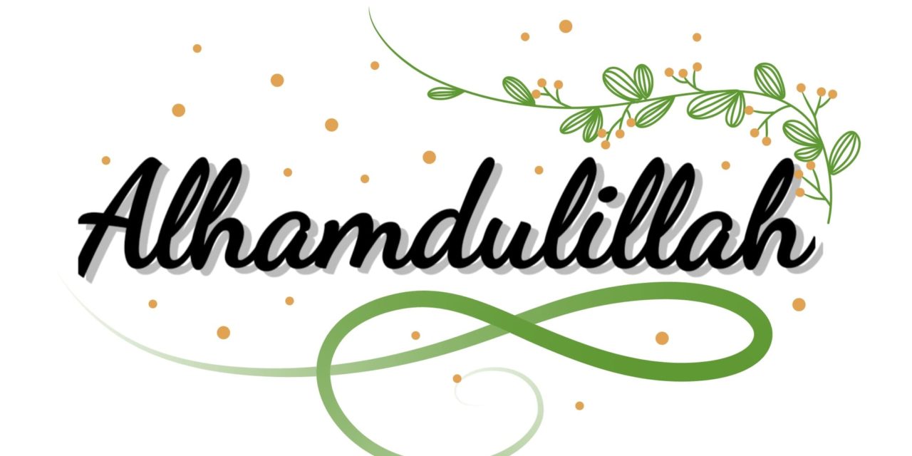 Sebagian Keutamaan Alhamdulillah