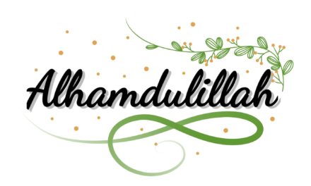 Sebagian Keutamaan Alhamdulillah