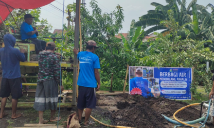 WAKAF SUMUR AIR BERSIH KE 170 TELAH TERLAKSANA DI DESA DAWUHAN LOR, KECAMATAN SUKODONO, KABUPATEN LUMAJANG