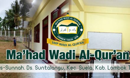 PPDB SMP WADI AL-QUR’AN – LOMBOK TIMUR, NTB TAHUN AJARAN 2025/2026 M