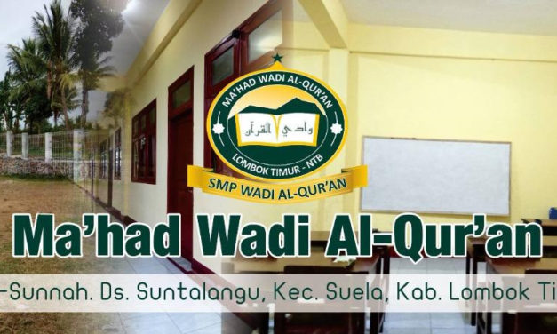 PENERIMAAN SANTRI BARU TAHUN 2026/2027 SMP WADI AL-QUR’AN – LOMBOK TIMUR, NTB