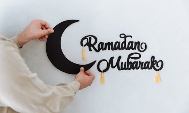 Menyambut Kedatangan Bulan Ramadhan