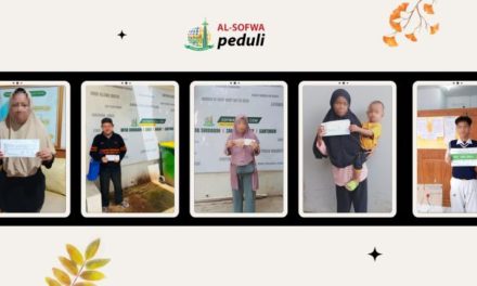 Sofwa Peduli Salurkan Rp16,74 Juta Bantuan Mustahiq JABODETABEK