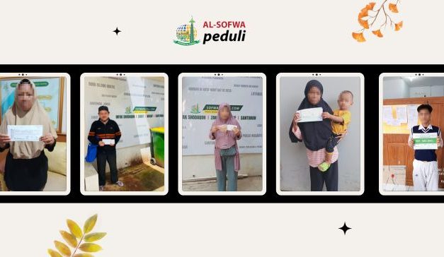 Sofwa Peduli Salurkan Rp16,74 Juta Bantuan Mustahiq JABODETABEK