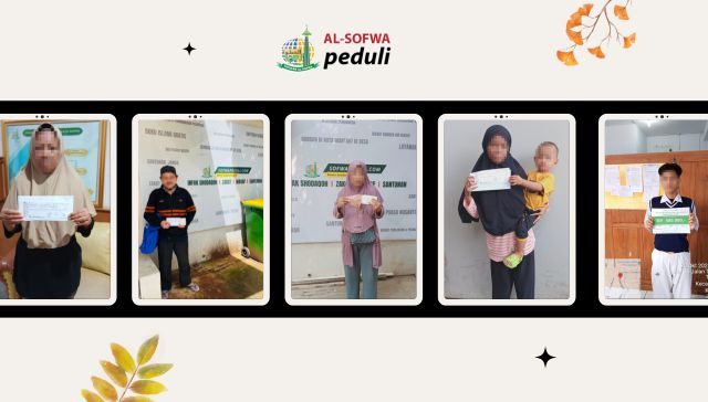 Sofwa Peduli Salurkan Rp16,74 Juta Bantuan Mustahiq JABODETABEK