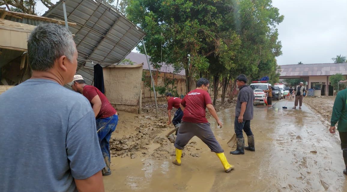Tim Sofwa Peduli di Aceh Tamiang