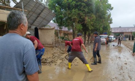 Tim Sofwa Peduli di Aceh Tamiang