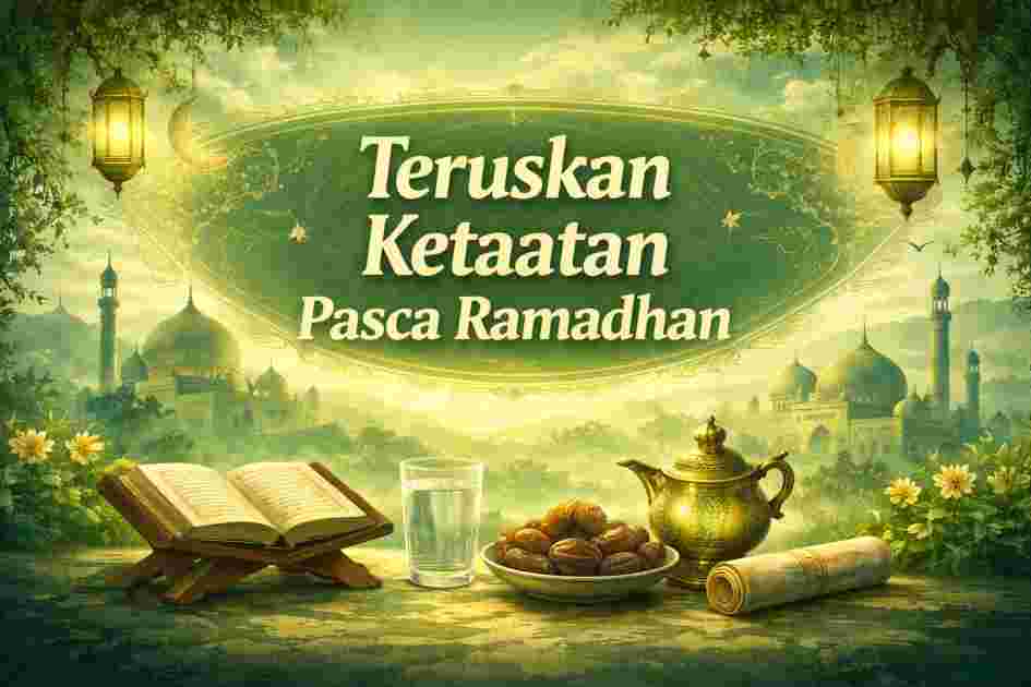 Teruskan Ketaatan Pasca Ramadhan