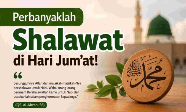Perbanyaklah Shalawat di Hari Jum’at!