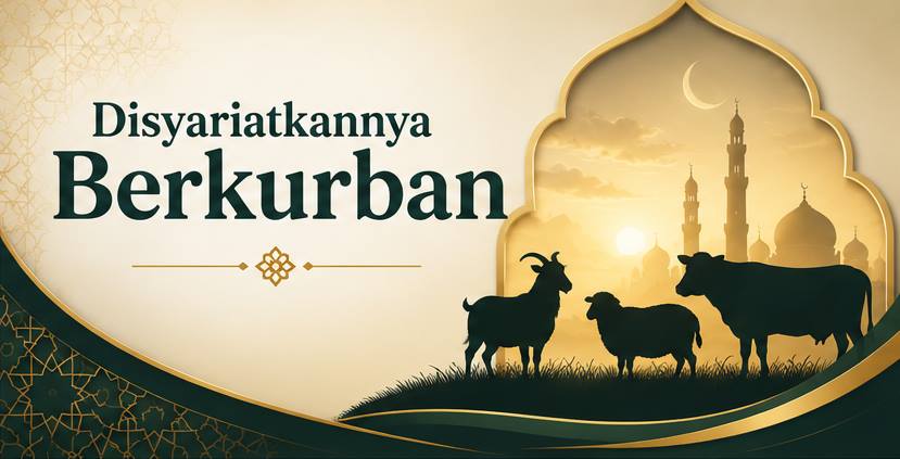 Disyariatkannya Berkurban