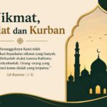 Nikmat, Shalat dan Kurban