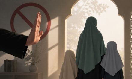 Melarang Keluarga Berhijab Syar’i