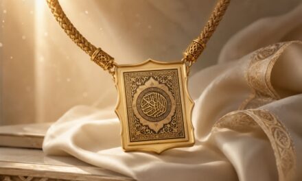 Mengalungkan Tulisan al-Quran Pada Anak Kecil