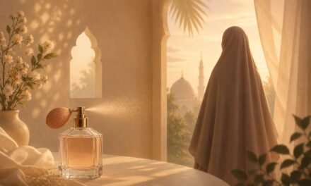 Mengenakan Minyak Wangi bagi Wanita di Luar Rumah