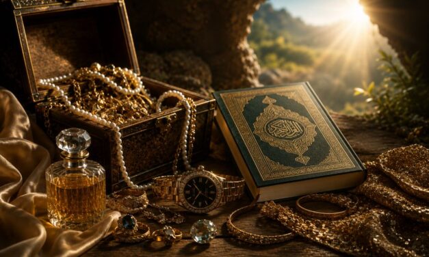 Perhiasan Sebagai Ujian (Memahami Surat al-Kahfi, bag.3)