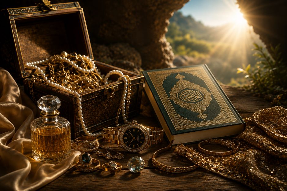 Perhiasan Sebagai Ujian (Memahami Surat al-Kahfi, bag.3)