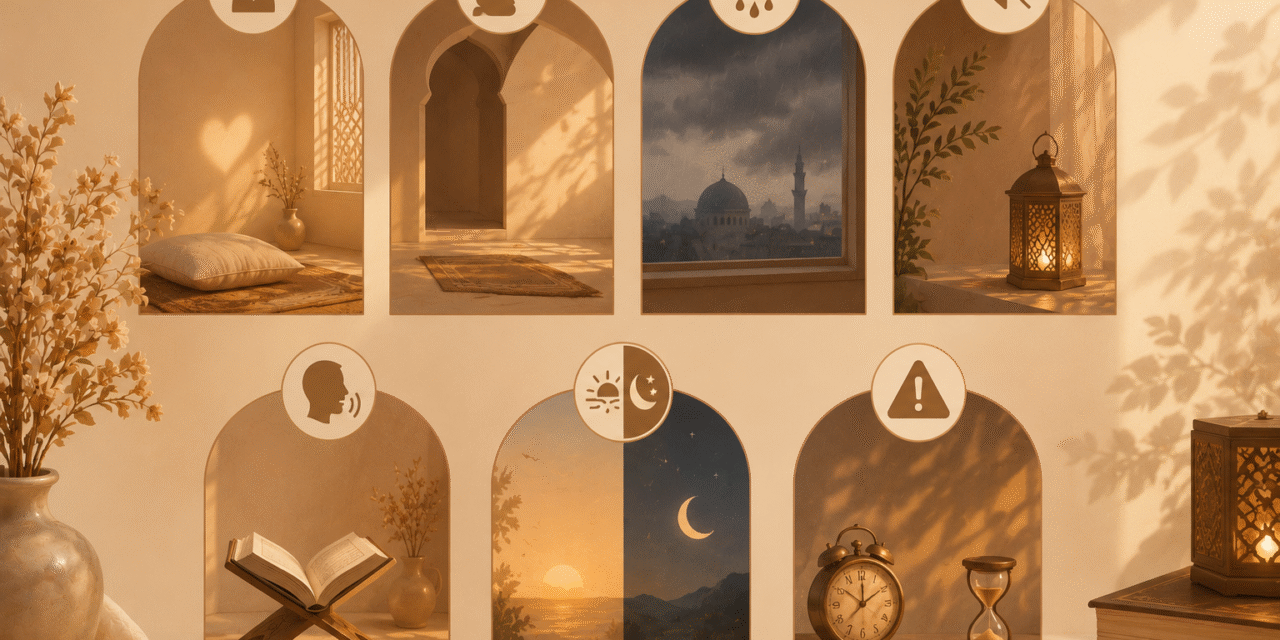 Sebagian Adab-Adab Dzikir