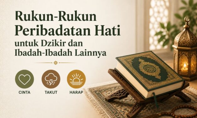 Rukun-Rukun Peribadatan Hati untuk Dzikir dan Ibadah-Ibadah Lainnya