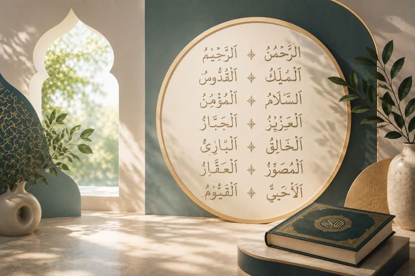 Dzikir Kepada Allah ﷻ Dengan Menyebut Nama-Nama dan Sifat-SifatNya