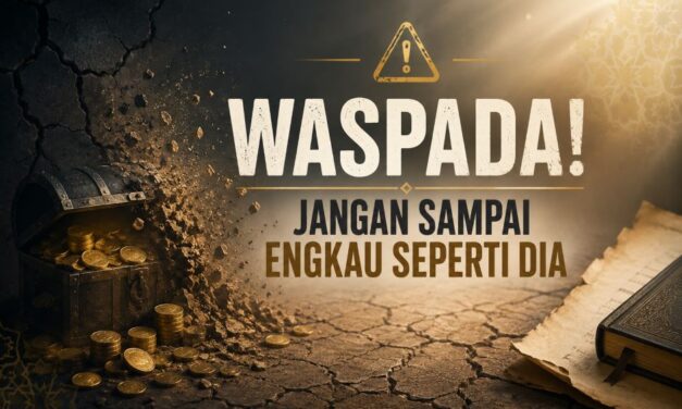 Waspada! Jangan Sampai Engkau Seperti Dia