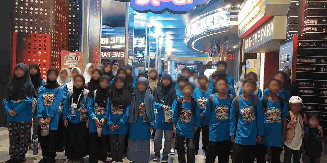 Al-Sofwa Peduli Hadirkan “Wisata Ceria Bersama Yatim” di Trans Studio Cibubur