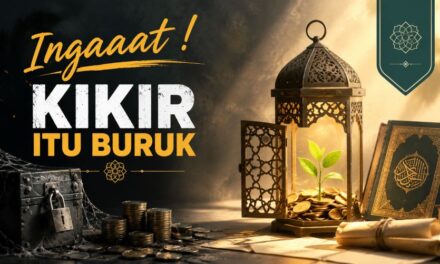 Ingaaat! Kikir Itu Buruk