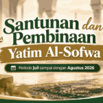 Berbagi Kebahagiaan, Al-Sofwa Peduli Salurkan Santunan kepada 31 Yatim Binaan