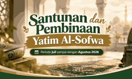 Berbagi Kebahagiaan, Al-Sofwa Peduli Salurkan Santunan kepada 31 Yatim Binaan