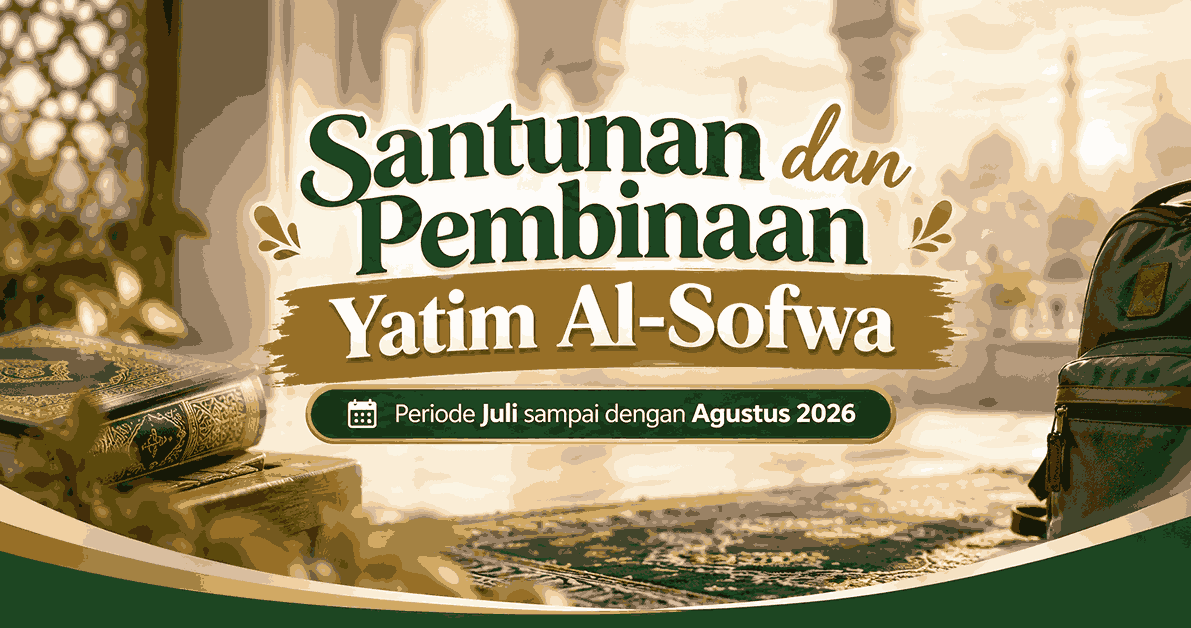 Berbagi Kebahagiaan, Al-Sofwa Peduli Salurkan Santunan kepada 31 Yatim Binaan