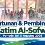 Berbagi Kebahagiaan, Al-Sofwa Peduli Salurkan Santunan kepada 31 Yatim Binaan