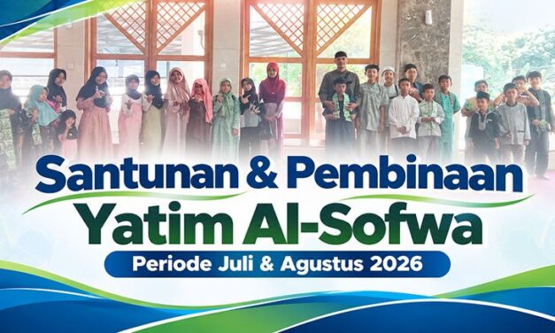 Berbagi Kebahagiaan, Al-Sofwa Peduli Salurkan Santunan kepada 31 Yatim Binaan