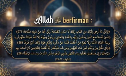 “Bacakanlah Apa yang Diwahyukan Kepadamu” [Memahami Surat al-Kahfi, bag.11]