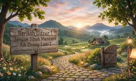 Berilah Udzur! Jangan Sibuk Mencari Aib Orang Lain!