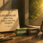 Lakukanlah! Kalau Tidak, Engkau yang Akan Dilangkahi